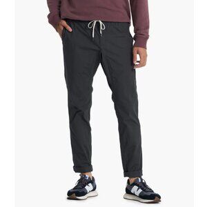 Vuori Men's Charcoal Ripstop Pants Organic Cotton sz S